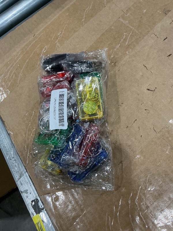 Photo 1 of *****MISSING PARTS**** Secyba Video Game Party Favors, Mini Gaming Party Favors, Video Game Keychains, 8-bit Handheld, Birthday Party Supplies for Kids, Return Gifts for Birthday Party Decorations Supplies