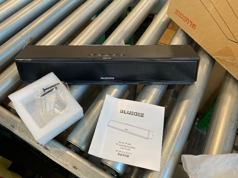 Photo 1 of ***SIMILAR ITEM*** BLUEDEE Computer Speakers for Desktop PC, Computer Sound bar, HiFi Stereo Speakers for Computer Desktop, Bluetooth 5.0 and 3.5mm Aux-in PC Soundbar, USB/USB C Powered Gaming Speakers for pc, Laptop