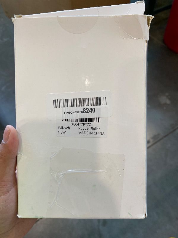 Photo 1 of *MISSING PARTS*
Wlivxch 2Pcs Hard Rubber Brayer Rollers (4 Inch and 2.2 Inch) for Printmaking, Ink Printing, Gluing Application, Stamping, Boat Flooring and Wallpaper Installation - Black Tool