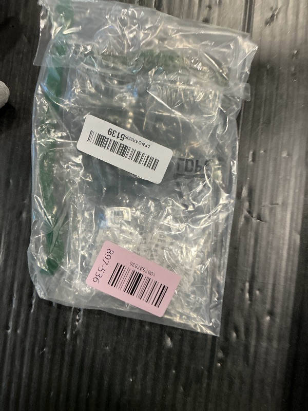 Photo 1 of ***MISSING PIECES*** Command Indoor Mini Light Clips, 45 Clear Clips and 54 Command Strips, Damage Free Hanging Christmas Decorations, Wall Clips for Hanging Lights and Cable Management, Holds up to 0.3 lb