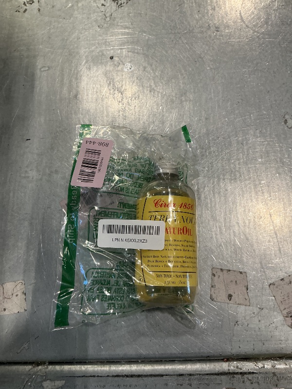 Photo 1 of *MINOR DAMAGE - USED*
Circa 1850 Terra Nova NaturOil Butcher Block Oil, 8 oz