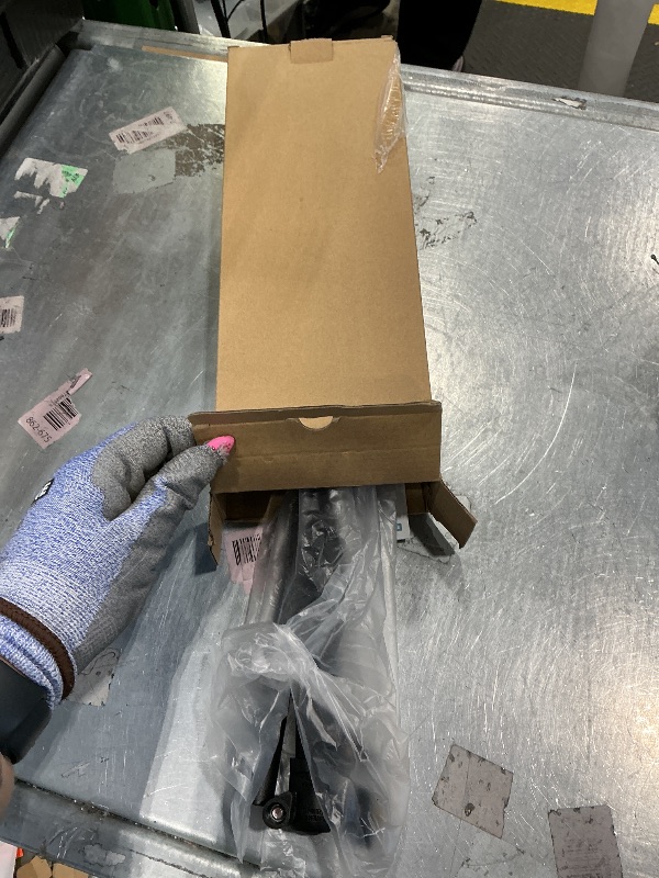 Photo 1 of *MISSING PARTS*
Overhead Camera Mount Desk Stand, Camera Arm Desk Mount Clamp Stand with 360°Adjustable Magic Arm, Webcam Arm Mount Stand w Ballhead Phone Mount for Desk Logitech Microphone Video Light Cell Phone