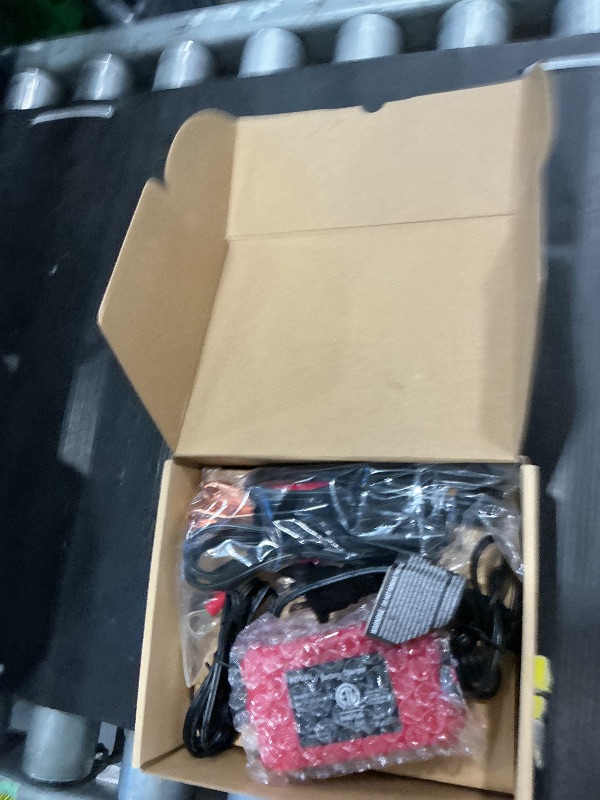 Photo 1 of [2-Pack] FOVAL Fully Automatic Trickle Charger, 1000mA 12V Smart car Battery Charger, Battery Maintainer, Float Charger for Motorcycle Car Lawn Mower Boat SLA ATV Wet Gel Cell Lead Acid Batteries