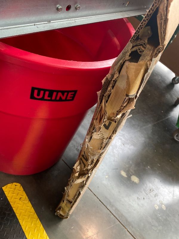 Photo 1 of ***PARTIAL SET*** ***MINOR DAMAGE*** JoyBerri Jigsaw Puzzle Table/Rolling Puzzle Desk - 1500 Piece Puzzle Board with Bonus Puzzle/Portable Jigsaw Puzzle Tables with Drawers and Legs - Height Adjustable for Adults and Kids