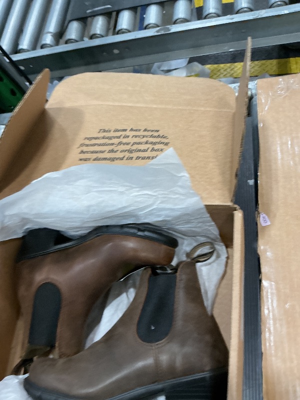 Photo 1 of *dmg one ditry if ANYTHING MISSING SPECIFY WHEN RETURNING* 
 BL1673 Heeled Chelsea Boot Antique Brown AU 3.5 (US Women's 6.5) B (M)