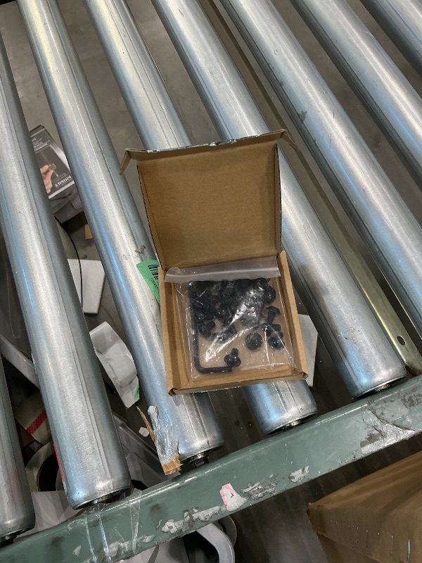 Photo 1 of (30 pcs) M6 x 10mm Black Flanged Button Head Socket Cap Screws, 304 Stainless Steel (18-8), Corrosion Resistant Screws for Furniture Assembly, Automotive Repair (Includes Hex Key)