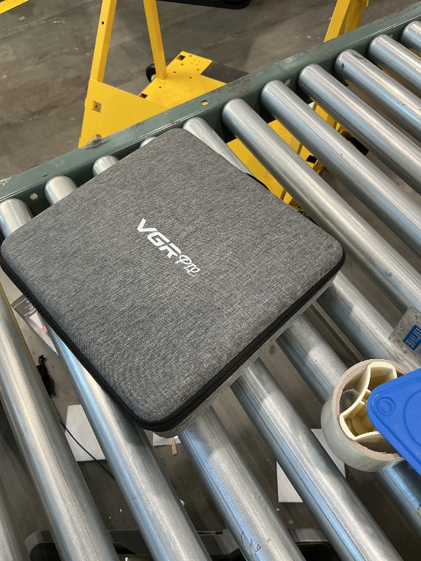 Photo 1 of *USED*
VGRPRO Professional Hair Clippers for Men, Professional Barber Clippers and Trimmer Set, Cordless Hair Clippers for Hair Cutting with Package Case, Powerful 9000 PRM Rechargable Electric (Black)