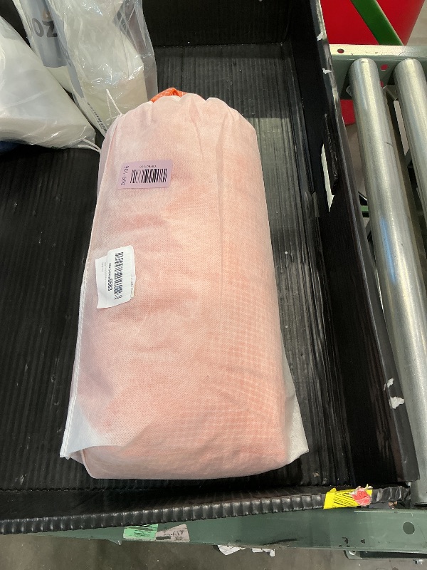 Photo 1 of *MINOR DAMAGE - USED*
Buckwheat Pillow & Cervical Pillows for Sleeping (21x8x3inch), Natural Cooling Technology and Relieve Cervical Pain, 100% Organic Coarse Cloth Package w Organic Buckwheat Hulls. (xiaoge Orange)