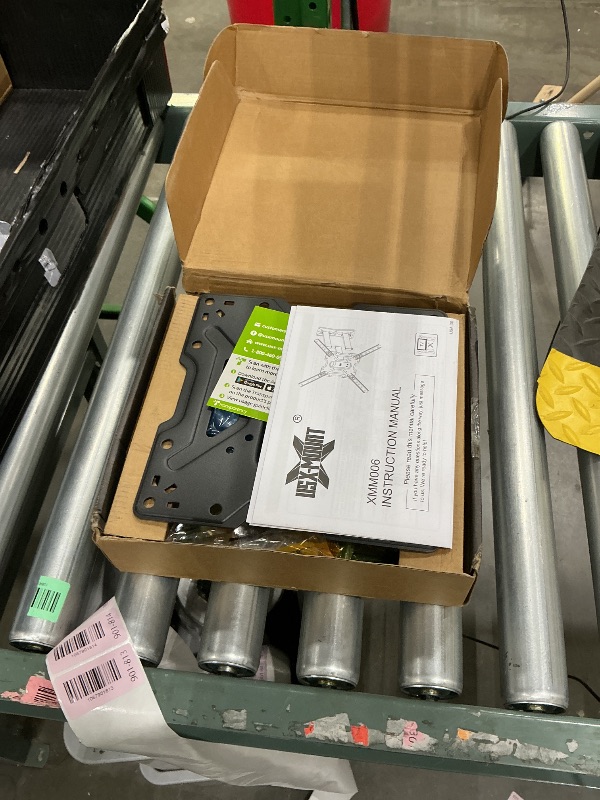 Photo 1 of **MISSING PARTS UNKOWN**
USX MOUNT UL Listed Full Motion TV Mount, Swivel Articulating Tilt TV Wall Mount for 26-65 Inch LED, 4K, Wall Mount Bracket with VESA 400x400mm Up to 77lbs, Perfect Center Design -XMM006-1