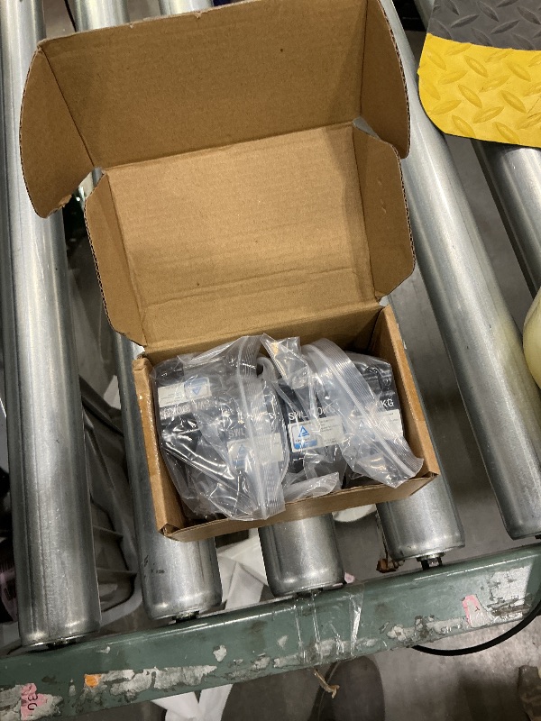 Photo 1 of [4 Pack] Stage Lights Clamps, TUV Rheinland Certified 2" Truss Lighting Clamps, Max Load 220lbs, Truss O-Clamp Perfect for DJ Light, Par Lights, Laser Lights, Moving Head Lights - Black