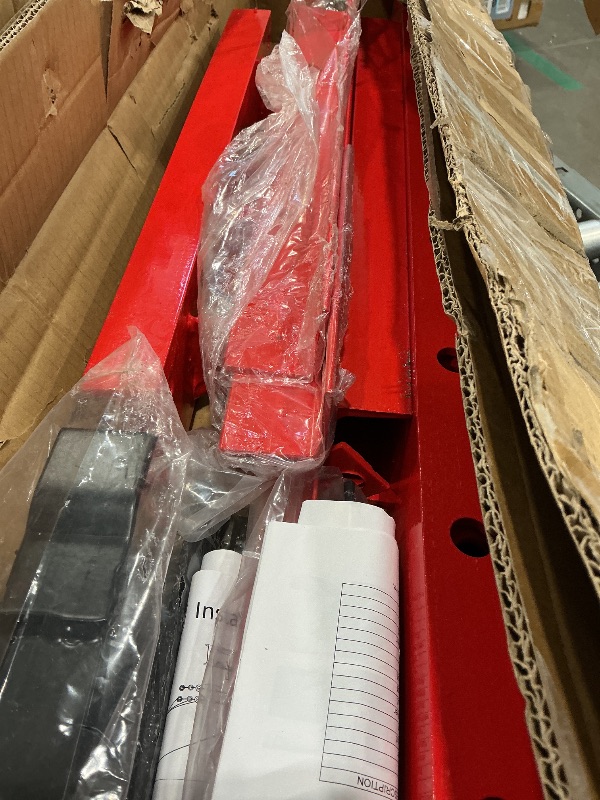 Photo 1 of *UNTESTED*
Hydraulic Shop Press with Stamping Plates