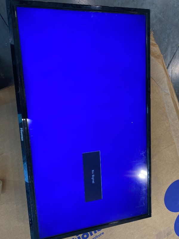 Photo 1 of *USED*
Hisense 43" TV