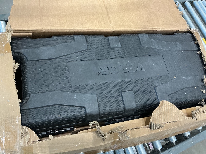 Photo 1 of *USED*
VEVOR Demolition Jack Hammer, MAX 2200W Electric Jackhammer Heavy Duty, 1400 BPM Concrete Breaker 4pcs Chisels Bit Chipping W/Case, Gloves