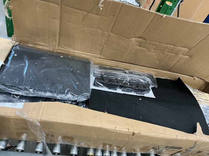 Photo 1 of *USED*
Rolanstar Bed Frame Queen Size with Drawers and Charging Station, Upholstered Platform Bed with Storage Headboard and LED Light, Heavy Duty Metal Frame Support, No Box Spring Needed, Noise Free, Grey