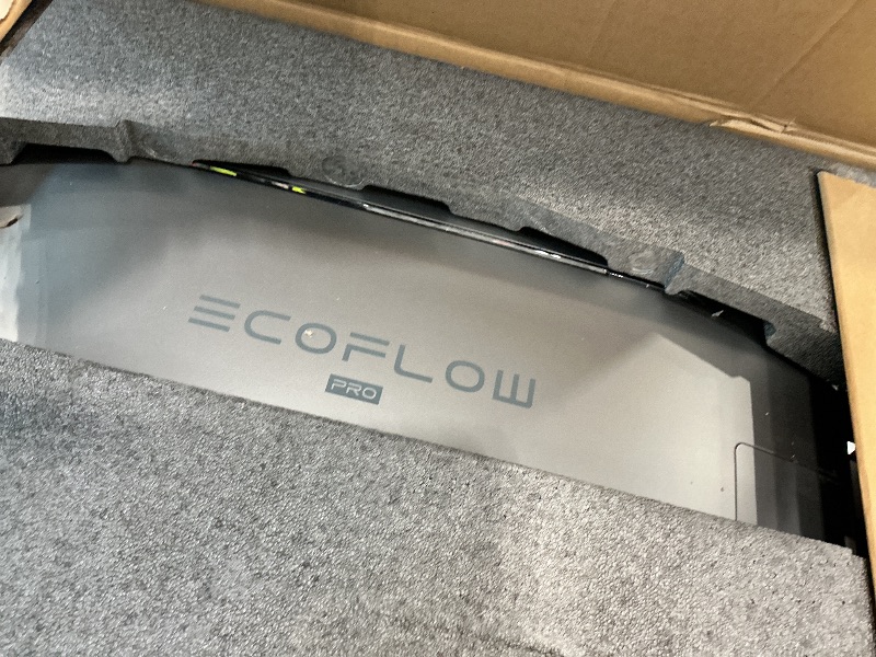 Photo 1 of *USED*
ECOFLOW Solar Generator, 1024Wh LiFePO4 Battery Portable Power Station, 1800W AC/100W USB-C Output