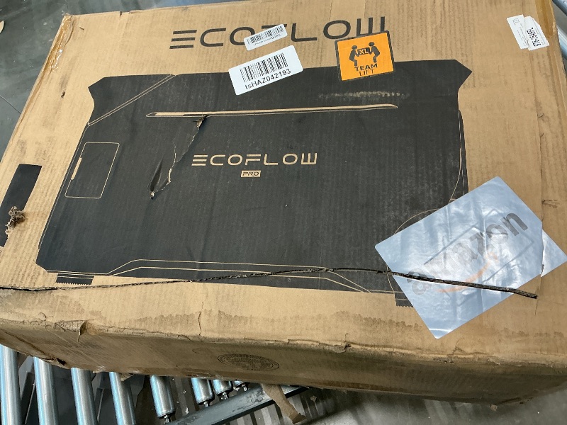 Photo 1 of *USED*
ECOFLOW Solar Generator, 1024Wh LiFePO4 Battery Portable Power Station, 1800W AC/100W USB-C Output