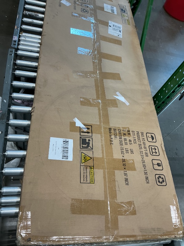 Photo 1 of *USED*
Butcher Block Countertop Table Top - Unfinished Solid Wood Countertop, Unfinished Surface for DIY Washer Dryer Cutting Board Island Kitchen Countertop - 6ft L x 39" W, 1.5in Thick