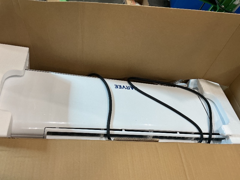 View 2 of **** final sale missing parts*********GarveeTech 18,000 BTU Energy Star Certified Mini Split AC/Heat Pump – 21 SEER2 Inverter Ductless System, 230V, Cools 1250 Sq.Ft, Alexa-Enabled, White