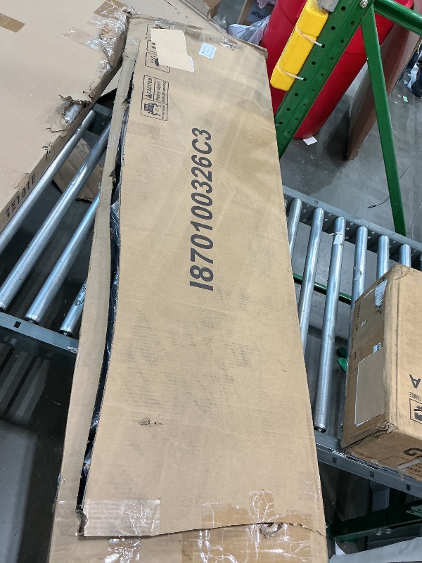 Photo 1 of *USED*
Feonase Floating Bed Frame Queen with Led Lights and Charging Station, Wood Full Size Bed Frame with Storage Headboard, Heavy Duty Metal Slats, No Box Spring Needed, Easy Assembly,Walnut