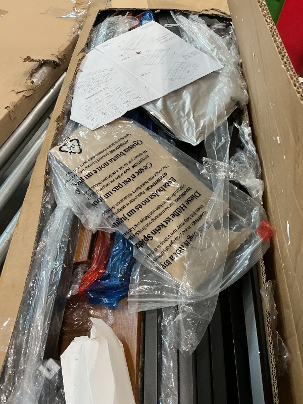 Photo 1 of *USED*
Feonase Floating Bed Frame Queen with Led Lights and Charging Station, Wood Full Size Bed Frame with Storage Headboard, Heavy Duty Metal Slats, No Box Spring Needed, Easy Assembly,Walnut