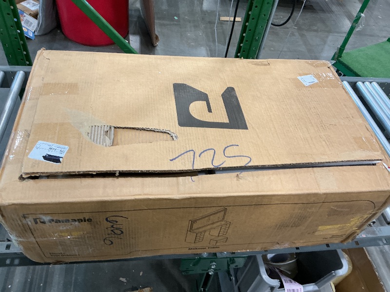 Photo 1 of *PARTIAL SET*
Pamapic 11 Drawers Makeup Vanity with Mirror and Chair, Glass Top Vanity Desk with Power Outlet, 3 Lighting Modes Dressing Table with Golden Handles, Silent Slides and Portable Mirror, White