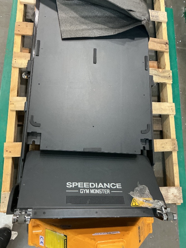 Photo 1 of ***UNKNOWN MISSING PIECE**Speediance Gym Monster Smart Home Gym, Multifunctional Strength Training Machine, Smith Machine Power Cage Workout Station, Squat Rack Cable Machine, Full Body Fitness Equipment for Home Workout