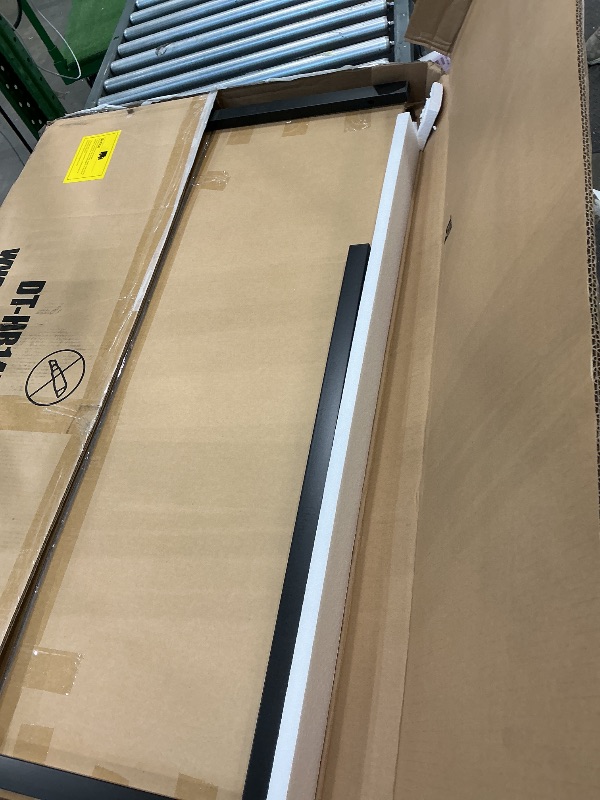 Photo 1 of *PARTIAL SET*
FDW | Dining Table Set for 4 | 5-Piece Glass Black Dining Table | Kitchen Table with 4 Upholstered Chairs and Faux Leather Cushions | Space-Saving and Modern Design | for Dining Room, Easy to Assemble