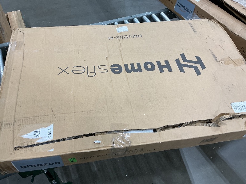 Photo 1 of *MISSING PARTS*
Vanity Desk with Mirror and LED Lights, 43'' W Makeup Vanity Desk with Power Outlet, 3 Color Modes, 7 Drawers Vanity Table with Chair, Dressing Table for Bedroom, Dressing Room