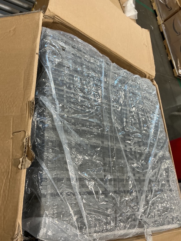 Photo 1 of *PARTIAL SET*
Wisteria Lane 7 Pieces Outdoor Patio Furniture Set, Wicker Outdoor Patio Sectional Sofas with Coffee Table, All-Weather Patio Conversation Set for Backyard Garden, Navy Blue