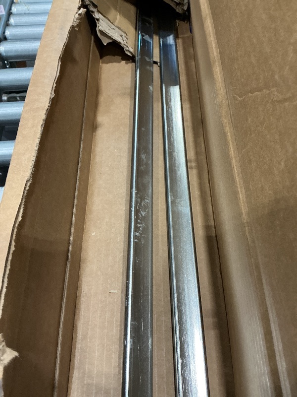 Photo 1 of *MISSING PARTS*
VEVOR Bar Clamps for Woodworking, 50" Parallel Clamp Set, F Clamp with 1100 lbs Load Limit, Even Pressure, High-strength Plastic and Carbon Steel, Wood clamps for Woodworking Metal Working