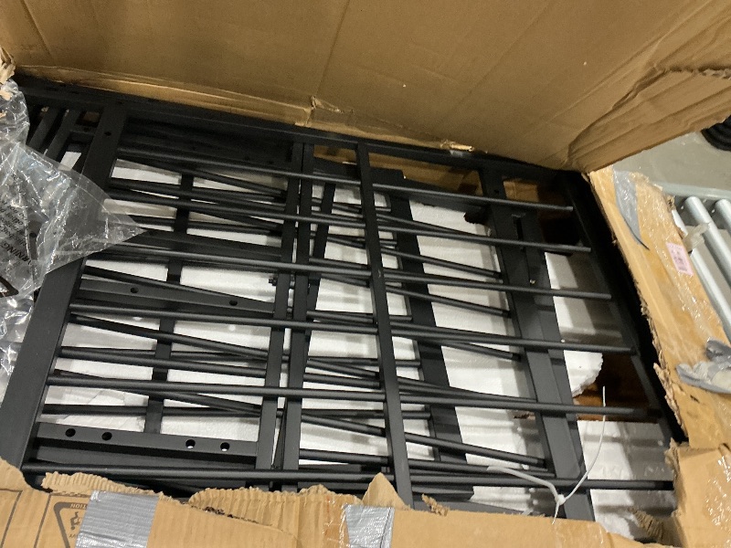 Photo 1 of *USED*
ROOMTEC Furniture Style Large Dog Crate with 360° & Adjustable Raised Feeder for Dogs 2 Stainless Steel Bowls -End Table House Pad, Indoor Use,41" L X 24" W 36" H, Classic Brown