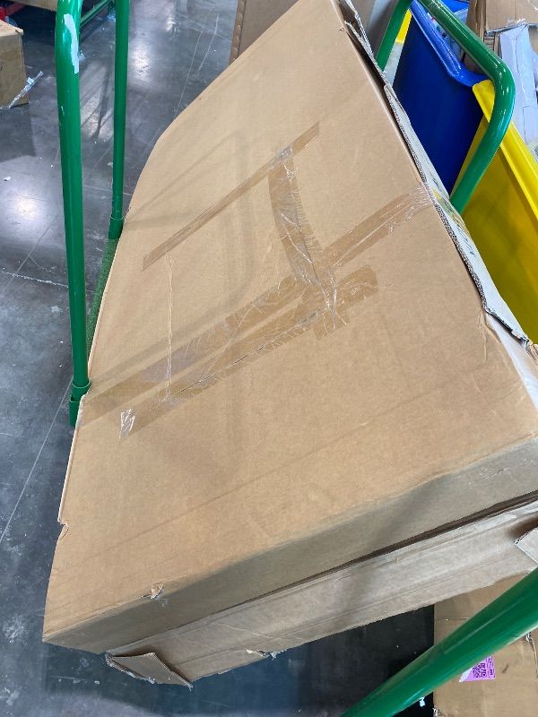 Photo 1 of *USED*
Bathlink Glass Shower Door, 59-60" W x 76" H Frameless Double Sliding Shower Door, 5/16" (8mm) Thick Clear Tempered Glass Door, Brushed Nickel