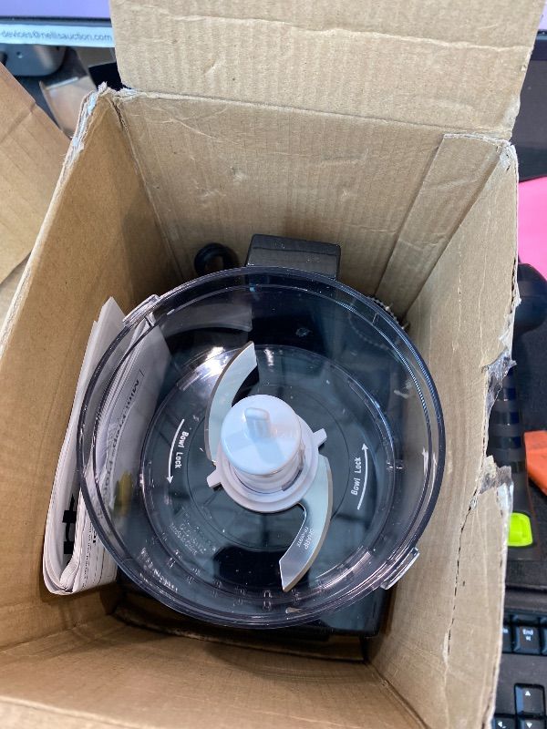 Photo 1 of ***MISSING LID*** Cuisinart Mini PREP Food Processor Custom, 2.63 Cup, Silver