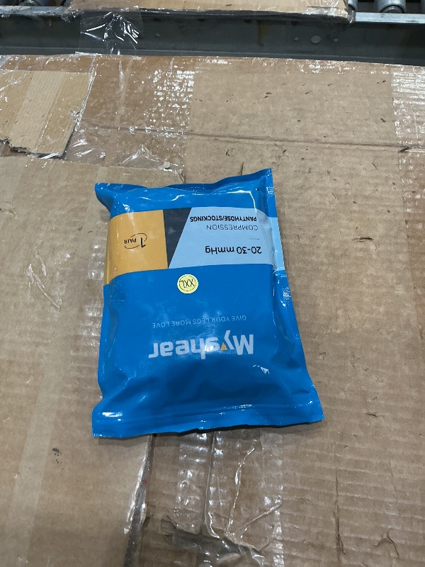 Photo 1 of *USED*
Myshear Medical Compression Tights Women, 20-30 mmHg Graduated Compression Pantyhose Men, Footless Compression Stockings, High Waist Compression Leggings, Support Hose for Varicose Veins, Edema, Dvt