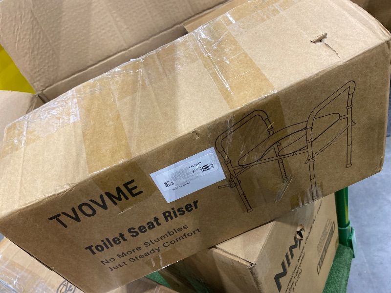 Photo 1 of *MISSING PARTS UNKNOWN*
raised toilet seat