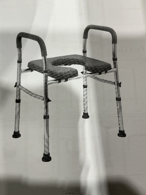 Photo 1 of *MISSING PARTS UNKNOWN*
raised toilet seat