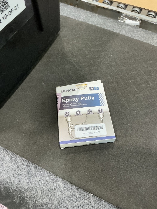 Photo 1 of *USED*
Boncart Epoxy Putty, 200g Fast Repair AB Epoxy Putty, High-Strength Two-Part Filler for Metal, Wood, Tile, Ceramics, Multi-Purpose Sculpt Clay for Bonding, Repairing, Sculpting (White)