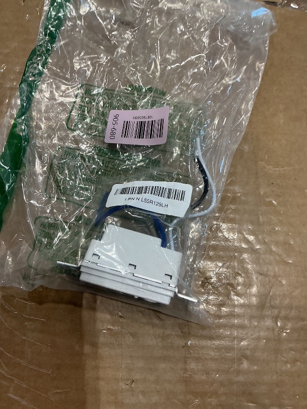 Photo 1 of [New Generation] Humidity Sensor Switch, Ortis in-Wall Bathroom Fan Automated Control Switch, Air Moisture Detection, Neutral Wire Required, White, 120V/220V