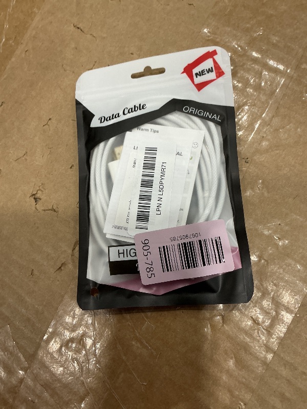 Photo 1 of [Apple MFi Certified] Apple Lightning to HDMI Cable Adapter for iPhone to TV, 1080P Digital AV Adapter Sync Screen Woven Cable Compatible for iPhone 14 13 12 11 Pro Max XS XR X to TV Projector Monitor