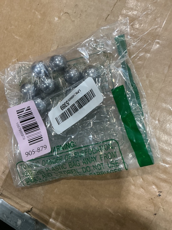 Photo 1 of (10 Pieces) PGN - 3/4" Inch (0.75") Precision Chrome Steel Bearing Balls G25