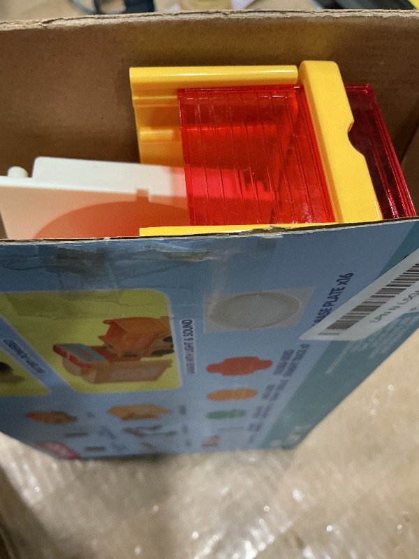 Photo 1 of *MISSING PARTS*
SYNCFUN Kids Toy STEM Board Games, Montessori Construction Puzzle, Logic Road Builder, Ideal Birthday Party Gift for Boys & Girls Ages 3-5 4-8