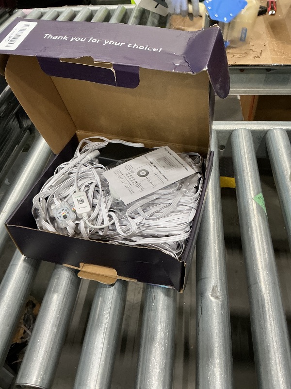 Photo 1 of *USED*
POOFZY Permanent Outdoor Lights for House,200ft RGB+IC Smart Outdoor Decor, 50 Scene Modes,App/Remote Control,for Christmas,Super Bowl,V-Day,Thanksgiving,Daily & Holiday Party Decor