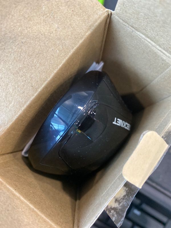 Photo 1 of *UNTESTED*
TECKNET Bluetooth Mouse, 4800 DPI Wireless Mouse, 2-Year Battery 6 Adjustable DPI, 6 Buttons Compatible with Laptop/Windows/Computer - Black