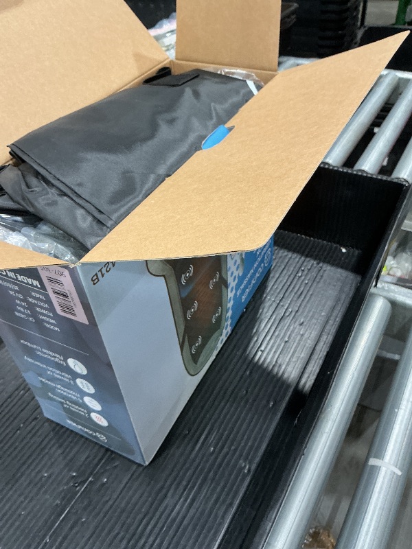 Photo 1 of *UNTESTED*
COMFIER Back Massager with Heat,Massage Chair Mat with Adjustable Lumbar Support,Seat Warmer Cushion with 8 Vibration Motors & 5 Modes & Bag,Office Chair Massage Pad for Recliner,Gifts for Mom Dad