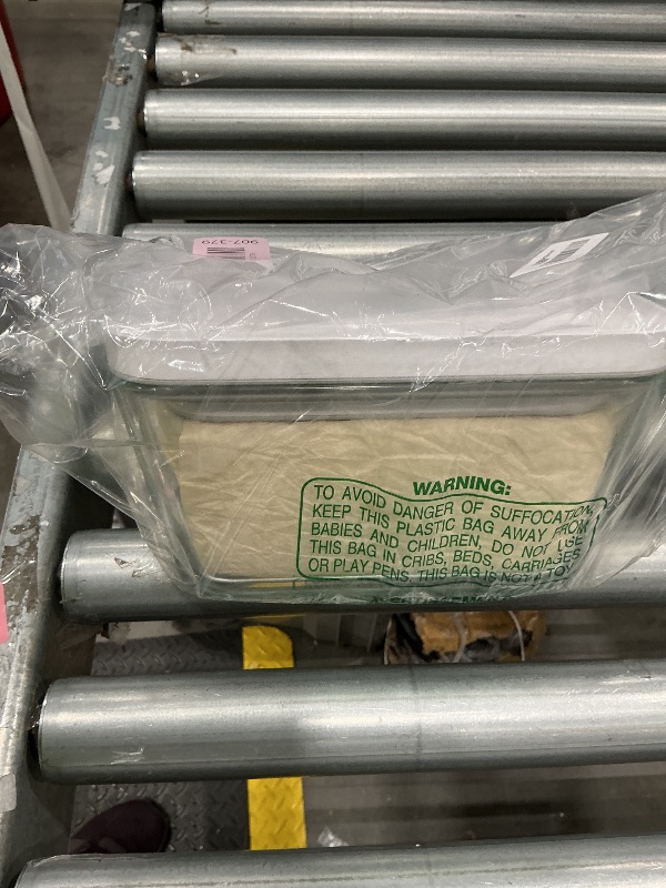 Photo 1 of *MINOR DAMAGE - USED*
ZWILLING Fresh & Save 3-pc Glass Food Storage Container, Meal Prep Container- Assorted Sizes