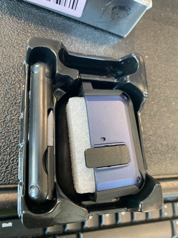 Photo 1 of ***MISSING CAP*** R-fun for AirPods Pro 3 Case (2025) Cover with Cleaning Kit, Military-Grade Heavy-Duty Drop-Resistant with Auto Pop-Up Lid for AirPods Pro 3rd Generation 2025 USB-C Charging Case, Blue