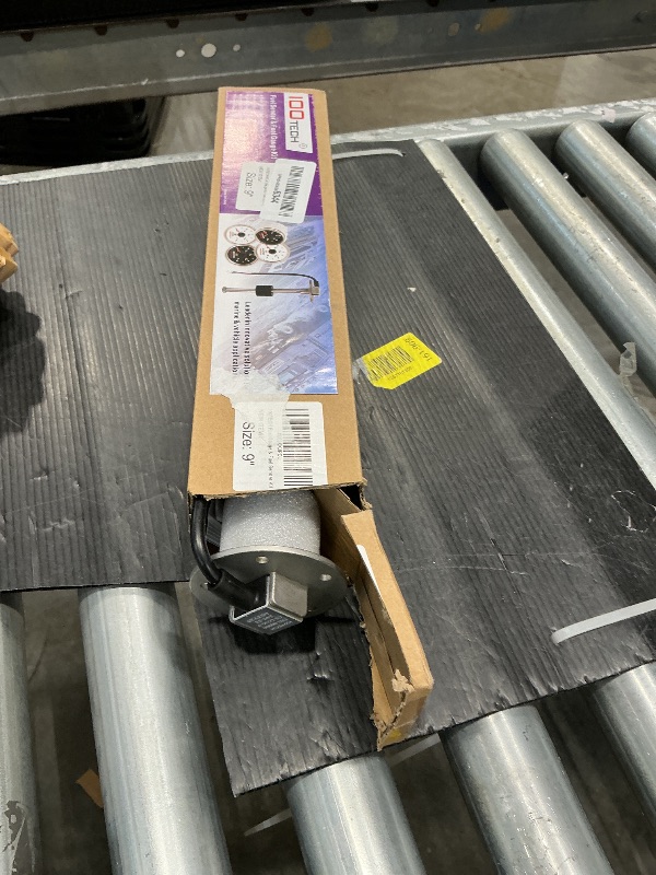 Photo 1 of 100TECH Fuel Level Sending Unit with Gauge 9"(230mm) SUS316 Stainless Steel Fuel Tank Sender RV Tank Sensor Marine Gas Sending Unit for Truck Car Camper Water Level Sensor 240-33ohm