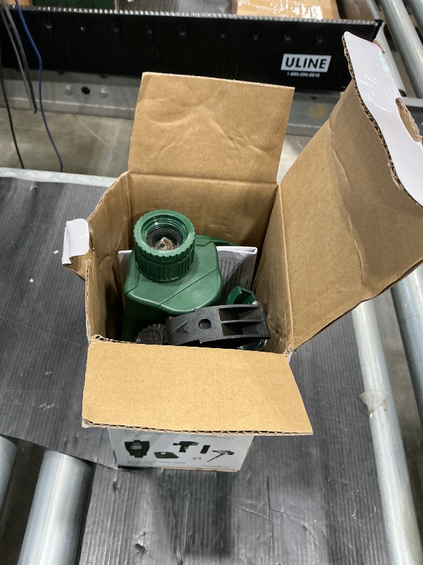 Photo 1 of *USED*
GARDIGO® Water Jet Animal Repellent | Bird Repellent, Heron Repellent, Cat Repellent Garden | Motion Activated Sprinkler | Up to 33ft Range | Pigeon Deterrent Heron Scarer | Batteries Included