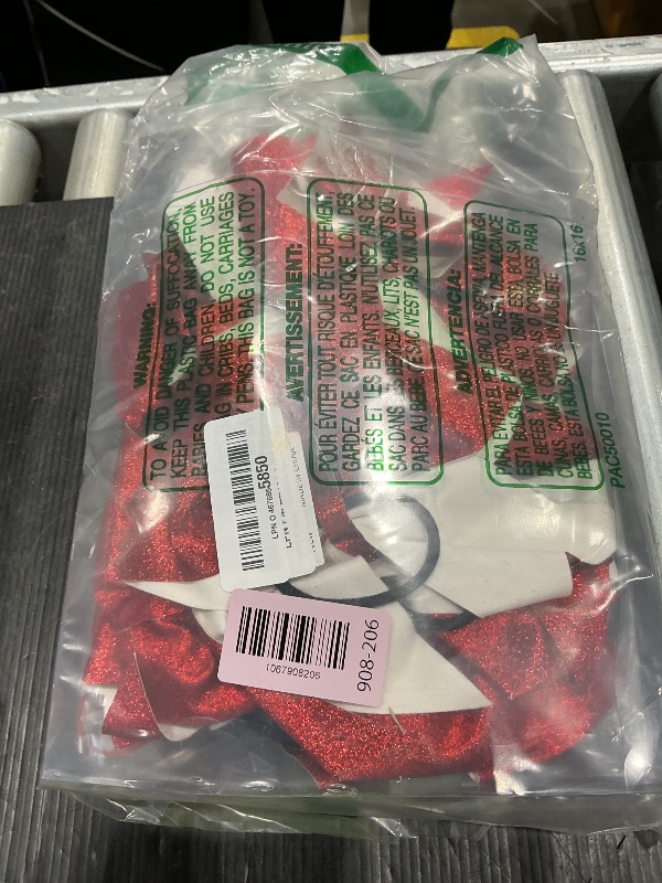 Photo 1 of *USED*
16PCS 8" Large Glitter Cheer Bows for Cheerleaders, CN Sparkly Hair Bows with Elastic Hair Ties Accessories for Teens Girls Women Cheerleading Softball Competition Sports