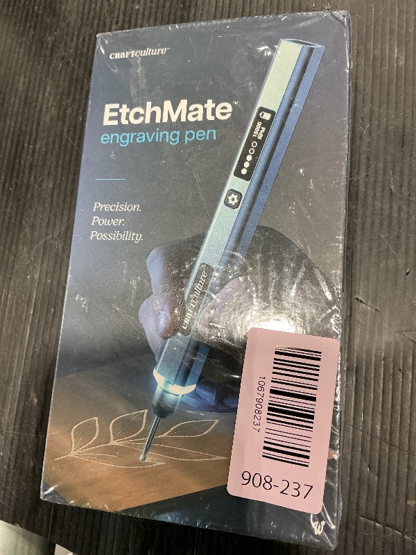 Photo 1 of **Factory Sealed**
EtchMate Engraving Pen for Metal, Wood, Glass, Plastic & All Materials - Engraver Pen Tool - Teen Boy Gifts - Unique Gifts for Women, Teenage Girl - Cool Christmas Gift Ideas - Craft Kits for Adults